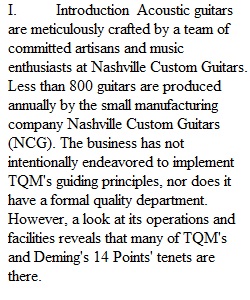 Case Study - Nashville Guitars